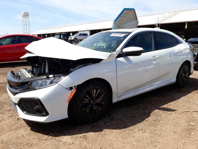 Photo 1 from auction – 2017 HONDA CIVIC EX with VIN SHHFK7H53HU413359