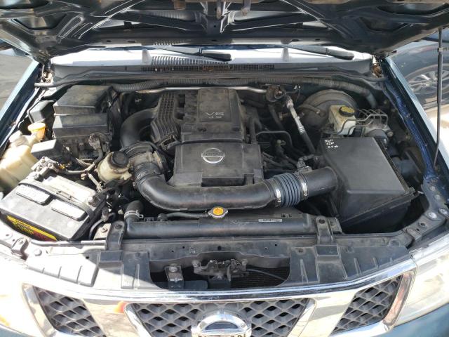 Photo 12 from auction – 2007 NISSAN PATHFINDER with VIN 5N1AR18WX7C611554