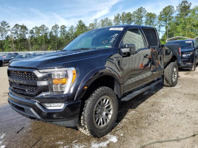 Photo 1 from auction – 2022 FORD F150 SUPER with VIN 1FTFW1E50NFC27714