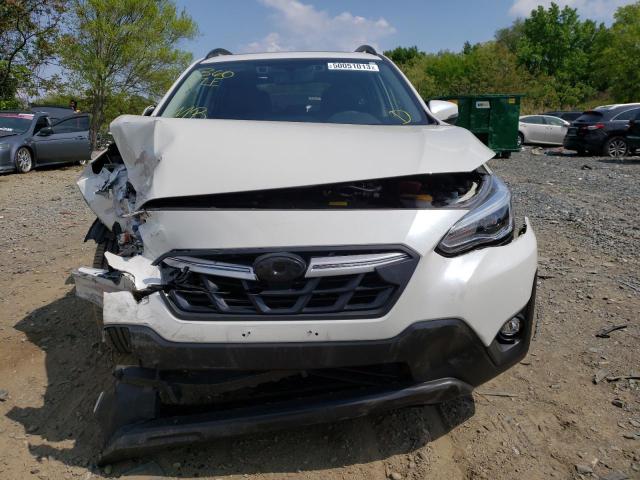 Photo 5 from auction – 2022 SUBARU CROSSTREK with VIN JF2GTHMC9N8271531
