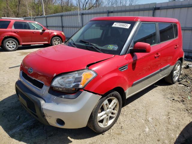 KIA SOUL 2011 with VIN KNDJT2A29B7331421 - Photo from auction