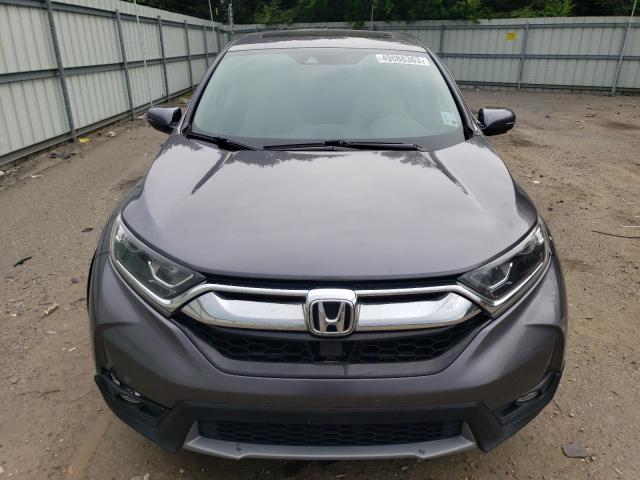 Photo 5 from auction – 2017 HONDA CR-V EXL with VIN 7FARW1H89HE000280