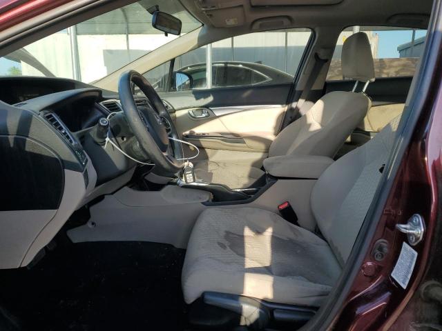 Photo 7 from auction – 2015 HONDA CIVIC EX with VIN 19XFB2F8XFE257079