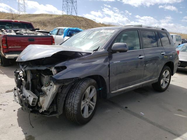 TOYOTA HIGHLANDER 2013 with VIN 5TDDK3EH6DS218717 - Photo from auction