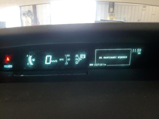 Photo 9 from auction – 2010 TOYOTA PRIUS with VIN JTDKN3DU7A0080682
