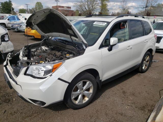 SUBARU FORESTER 2 2016 with VIN JF2SJARC7GH478485 - Photo from auction
