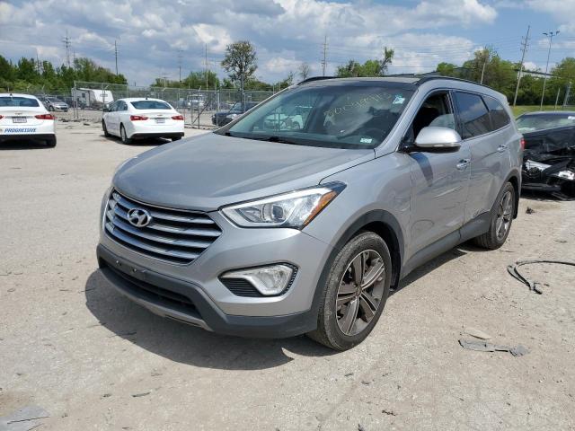 HYUNDAI SANTA FE G 2014 with VIN KM8SR4HF0EU040282 - Photo from auction