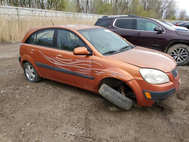 Photo 4 from auction – 2007 KIA RIO 5 SX with VIN KNADE163476280374