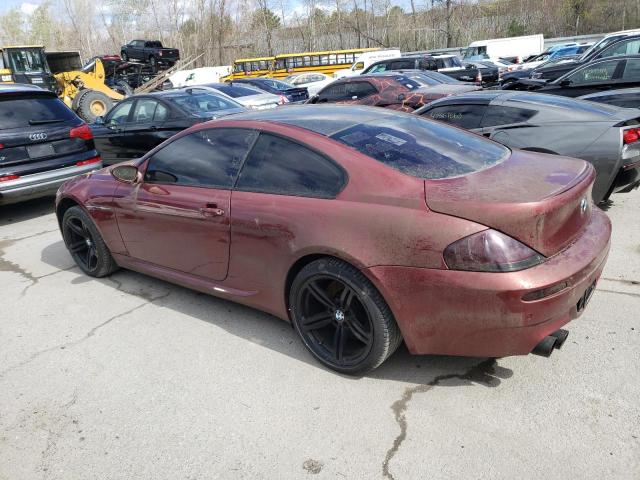 Photo 2 from auction – 2006 BMW M6 with VIN WBSEH93436B797819