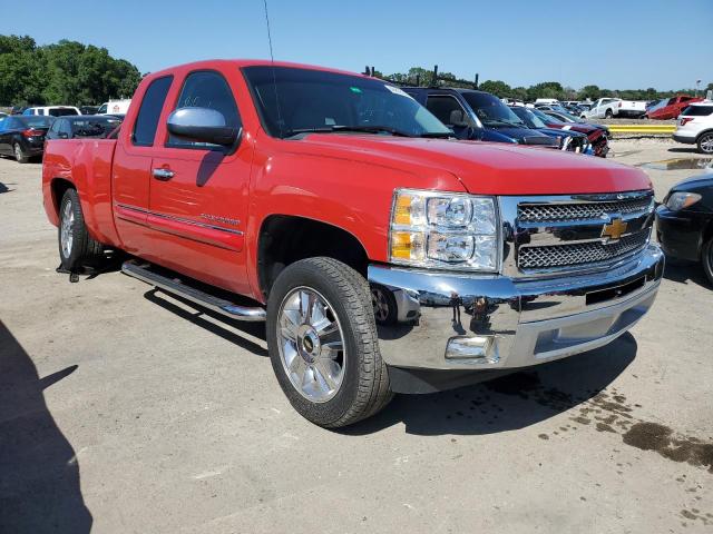 Photo 4 from auction – 2013 CHEVROLET SILVERADO with VIN 1GCRCSE07DZ136369
