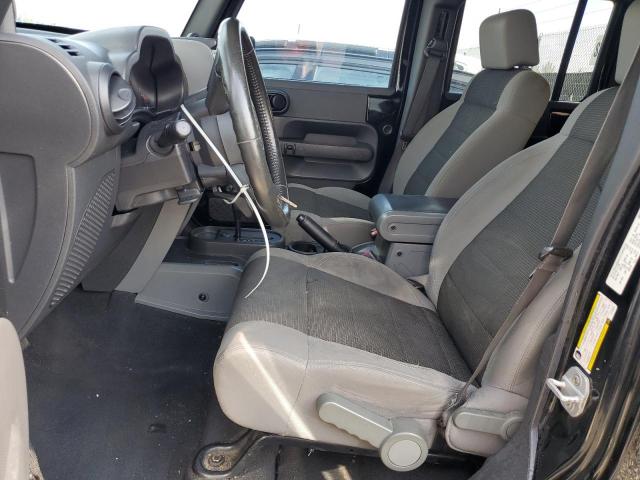 Photo 7 from auction – 2007 JEEP WRANGLER X with VIN 1J4GB391X7L140551
