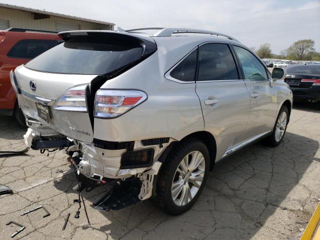 Photo 3 from auction – 2010 LEXUS RX 450 with VIN JTJBC1BA9A2406275