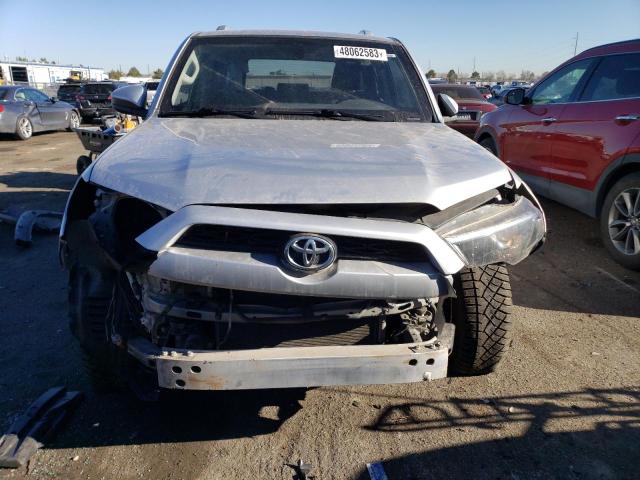 Photo 5 from auction – 2018 TOYOTA 4RUNNER SR with VIN JTEBU5JRXJ5500416