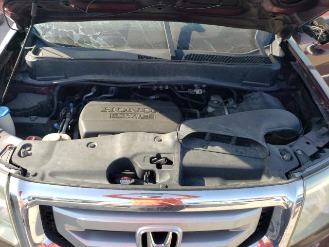 Photo 12 from auction – 2011 HONDA PILOT TOUR with VIN 5FNYF4H96BB062051
