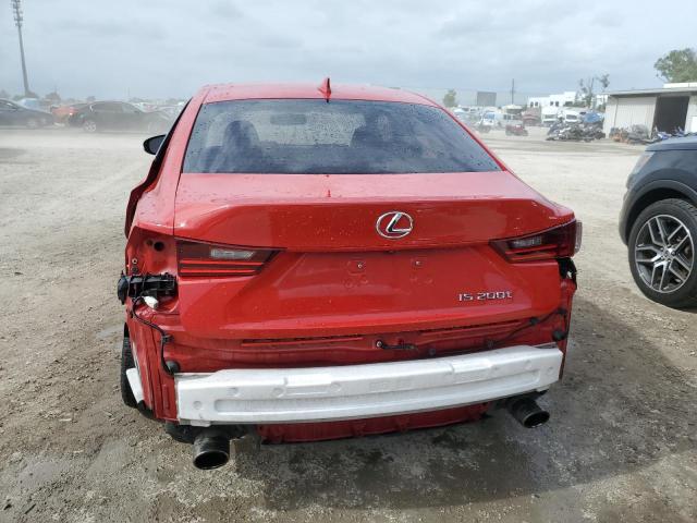 Photo 6 from auction – 2016 LEXUS IS 200T with VIN JTHBA1D2XG5008268