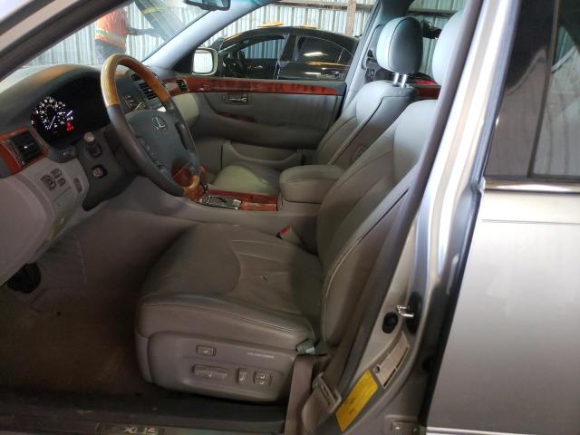 Photo 7 from auction – 2006 LEXUS LS 430 with VIN JTHBN36F265042641