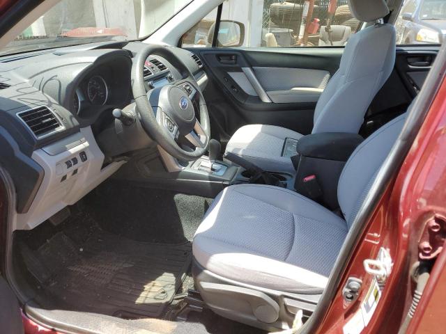 Photo 7 from auction – 2017 SUBARU FORESTER 2 with VIN JF2SJABC5HH551719