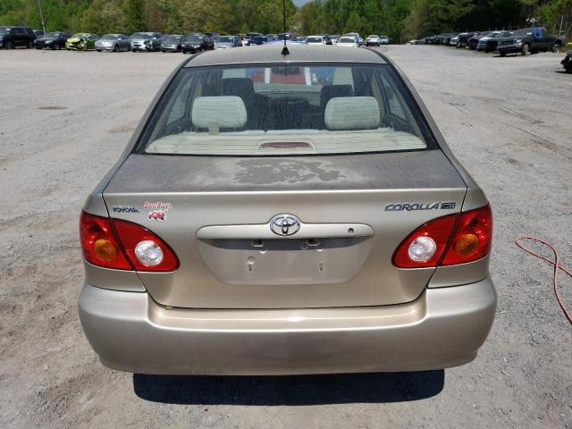 Photo 6 from auction – 2004 TOYOTA COROLLA CE with VIN 1NXBR32E04Z255332