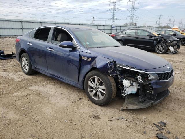 Photo 4 from auction – 2017 KIA OPTIMA LX with VIN 5XXGT4L30HG144192