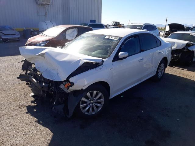 VOLKSWAGEN PASSAT S 2015 with VIN 1VWAT7A31FC056465 - Photo from auction