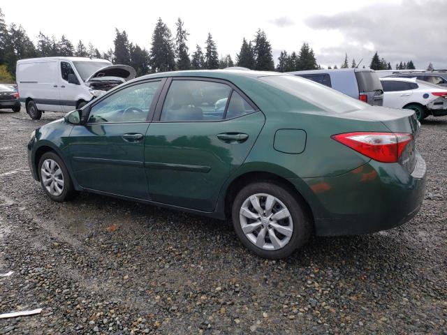 Photo 2 from auction – 2014 TOYOTA COROLLA L with VIN 2T1BURHE0EC165657