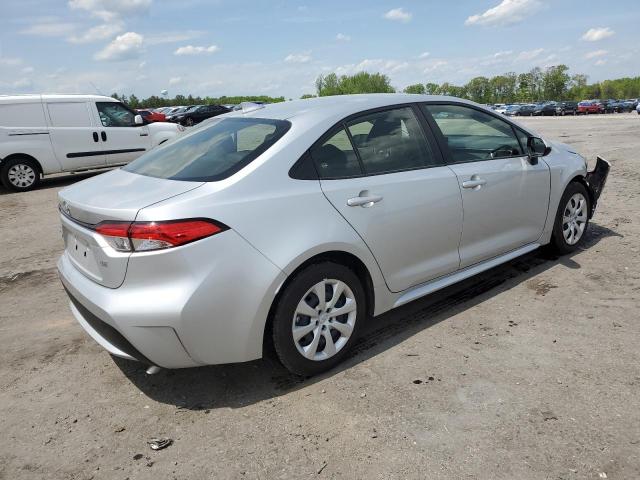 Photo 3 from auction – 2022 TOYOTA COROLLA LE with VIN JTDEPMAE7NJ220644