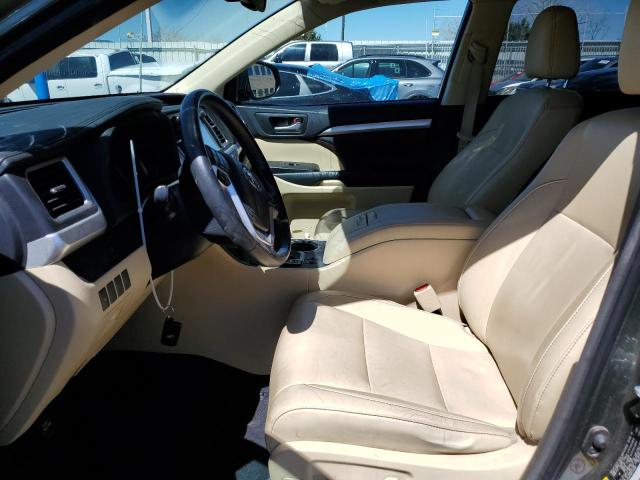 Photo 7 from auction – 2015 TOYOTA HIGHLANDER with VIN 5TDJKRFH6FS183961