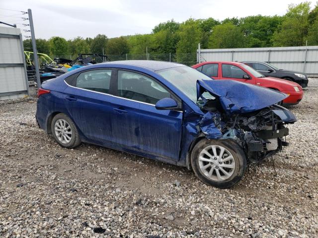 Photo 4 from auction – 2022 HYUNDAI ACCENT SE with VIN 3KPC24A65NE156616