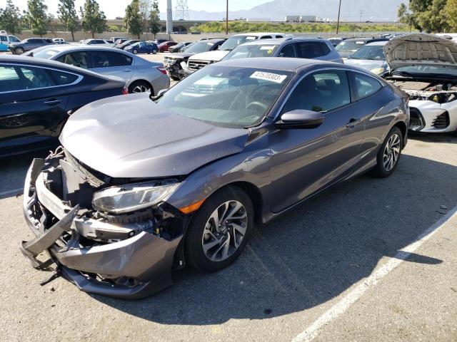 HONDA CIVIC LX 2019 with VIN 2HGFC4B68KH300816 - Photo from auction