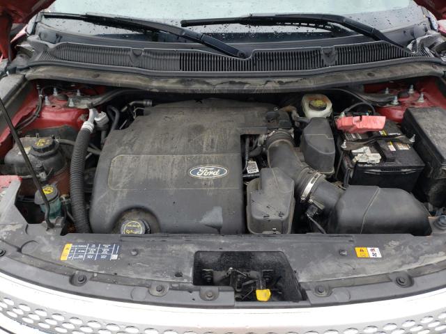 صورة رقم 12 من المزاد - 2014 FORD EXPLORER X مع VIN 1FM5K8D85EGA99066