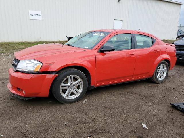DODGE AVENGER SX 2008 with VIN 1B3LC56K28N299596 - Photo from auction