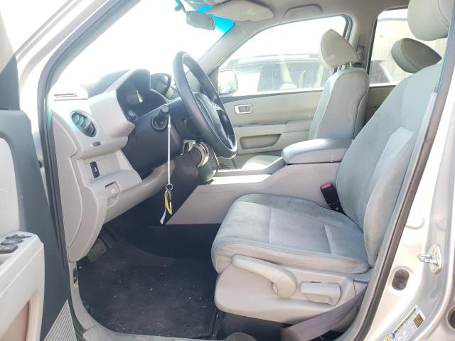 Photo 7 from auction – 2014 HONDA PILOT LX with VIN 5FNYF4H26EB041191