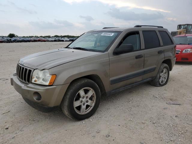 JEEP GRAND CHER 2005 with VIN 1J8GS48K15C717477 - Photo from auction