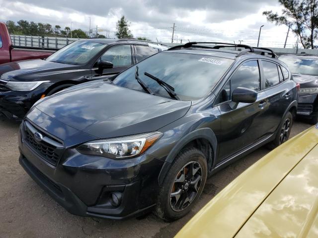 SUBARU CROSSTREK 2018 with VIN JF2GTADC1JH325972 - Photo from auction