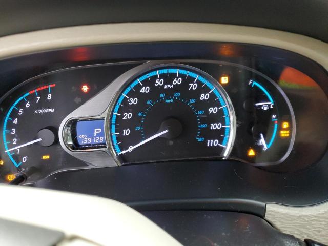 Photo 9 from auction – 2014 TOYOTA SIENNA XLE with VIN 5TDYK3DC2ES516884