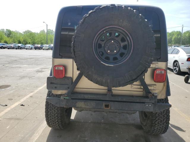 Photo 6 from auction – 2004 JEEP WRANGLER / with VIN 1J4FA69S34P734279