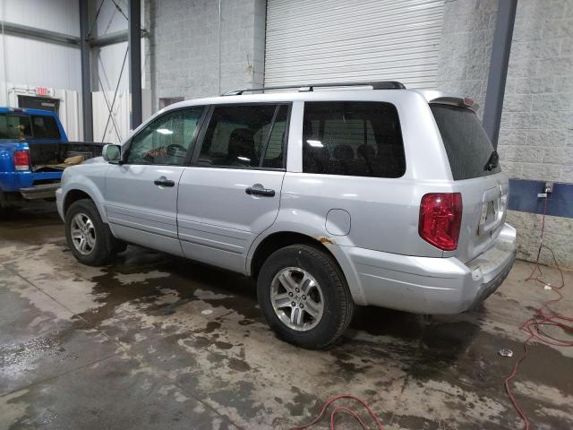 Photo 2 from auction – 2003 HONDA PILOT EX with VIN 2HKYF18433H587039