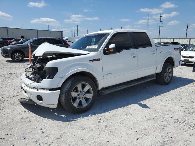 FORD F150 SUPER 2012 with VIN 1FTFW1CT6CKE31231 - Photo from auction