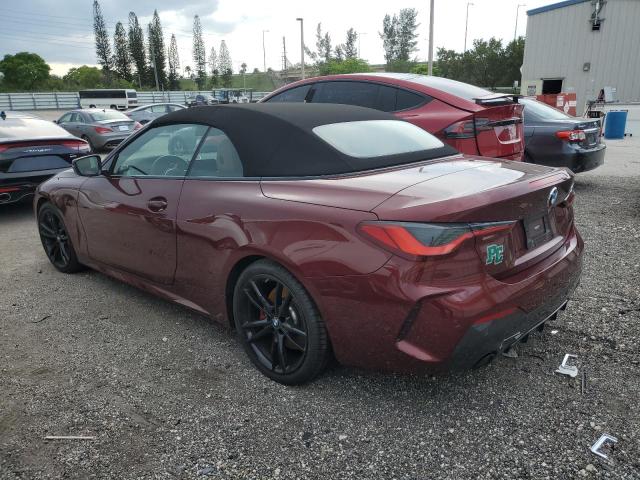 Photo 2 from auction – 2022 BMW 430I with VIN WBA23AT04NCJ14636