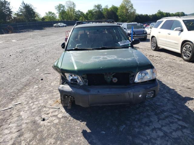 Photo 5 from auction – 2002 SUBARU FORESTER L with VIN JF1SF635X2H733569