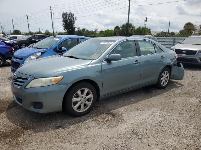 TOYOTA CAMRY BASE 2011 with VIN 4T1BF3EK0BU623581 - Photo from auction
