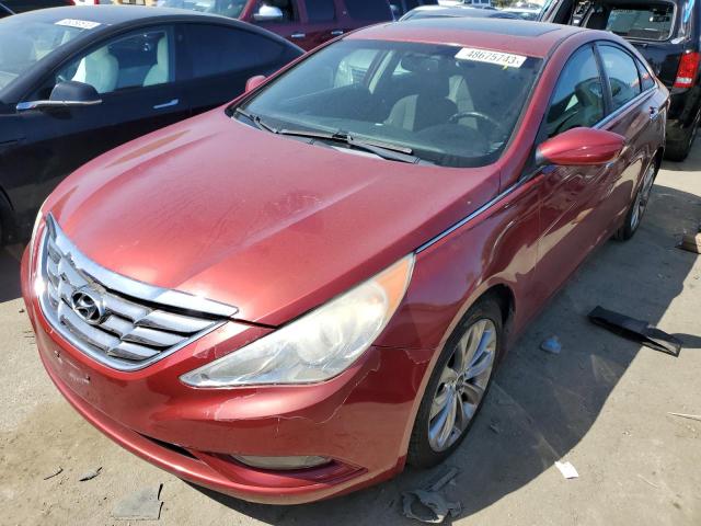 HYUNDAI SONATA SE 2011 with VIN 5NPEC4AB8BH221498 - Photo from auction