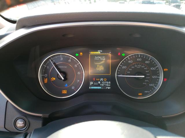 Photo 9 from auction – 2022 SUBARU CROSSTREK with VIN JF2GTHNC0N8265860