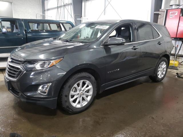 CHEVROLET EQUINOX LT 2018 with VIN 3GNAXJEV6JS645800 - Photo from auction