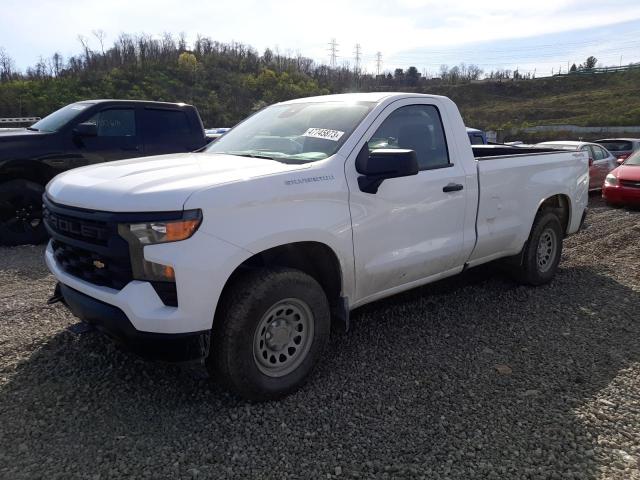 CHEVROLET SILVERADO 2022 with VIN 3GCNDAED5NG510567 - Photo from auction