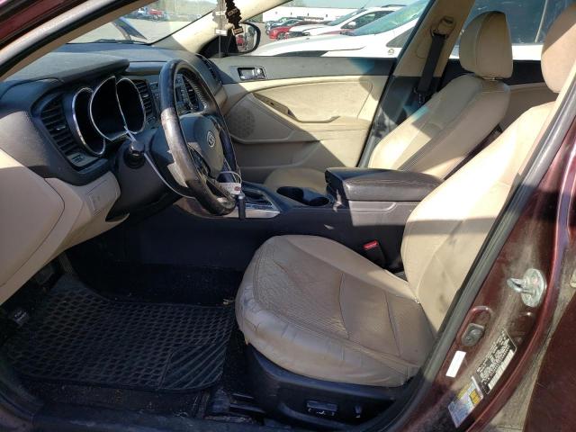 Photo 7 from auction – 2012 KIA OPTIMA EX with VIN 5XXGN4A7XCG089601
