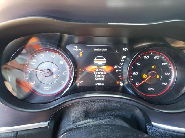 Photo 9 from auction – 2018 DODGE CHARGER SX with VIN 2C3CDXBG9JH157788