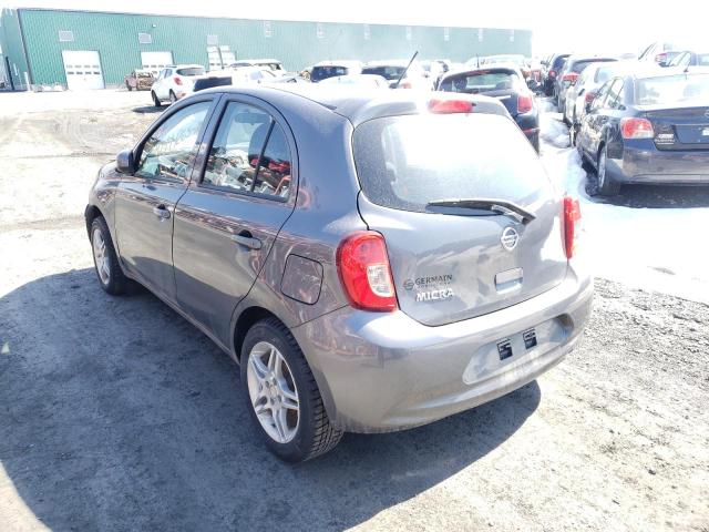 Photo 2 from auction – 2018 NISSAN MICRA with VIN 3N1CK3CP0JL254929