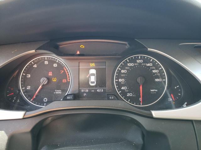Photo 9 from auction – 2012 AUDI A4 PREMIUM with VIN WAUFFAFL8CA120687