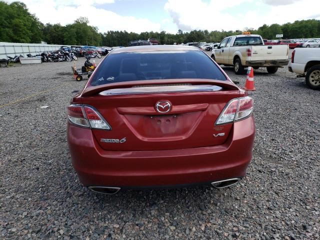 Photo 6 from auction – 2009 MAZDA 6 S with VIN 1YVHP82B595M08760